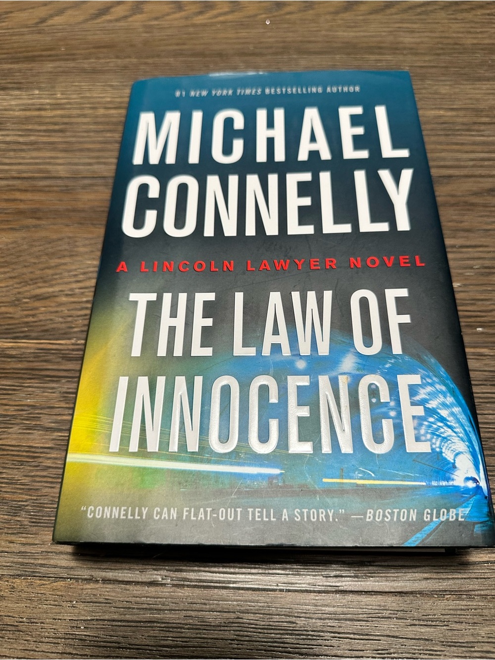 📚4 for $30 BOOK SALE - The Law of Innocence by Michael Connelly